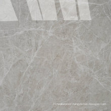 600X600 Poland High Class Restaurant Grey Polished Floor Tiles